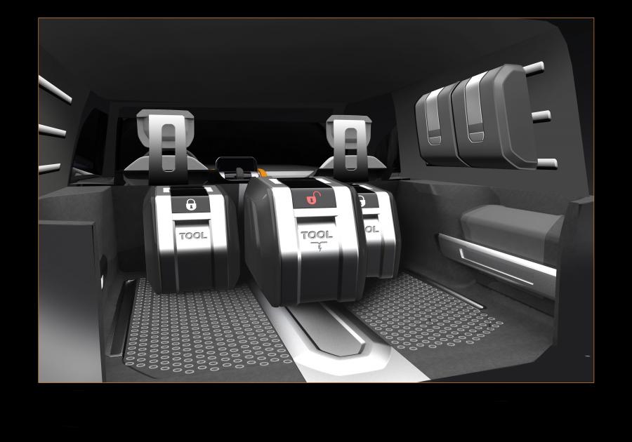  Land Rover DC100 Concept 2011 года  (фото 56 из 86)